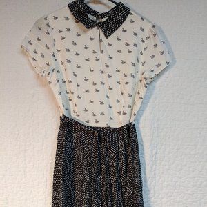 Black Swan Retro Dress